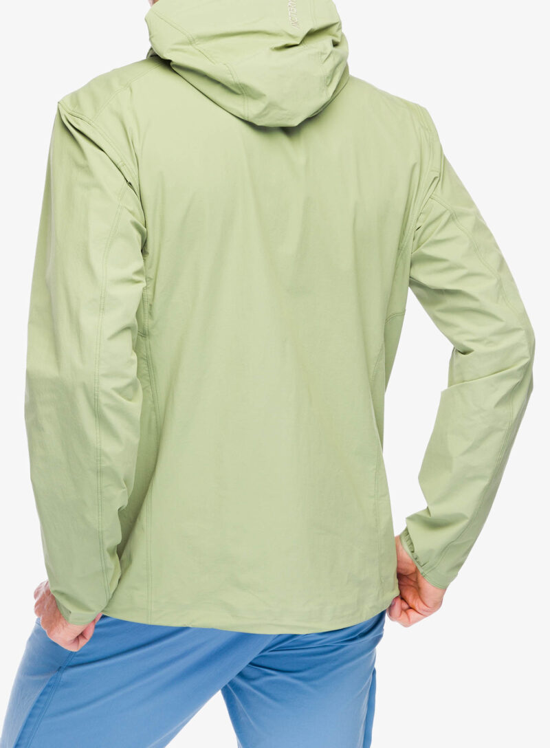 Softshell barbati Arcteryx Gamma Lightweight Hoody - chloris preţ