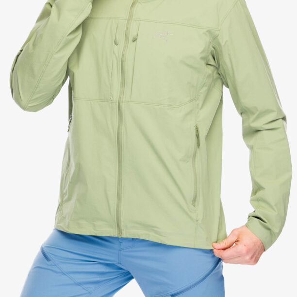 Cumpăra Softshell barbati Arcteryx Gamma Lightweight Hoody - chloris