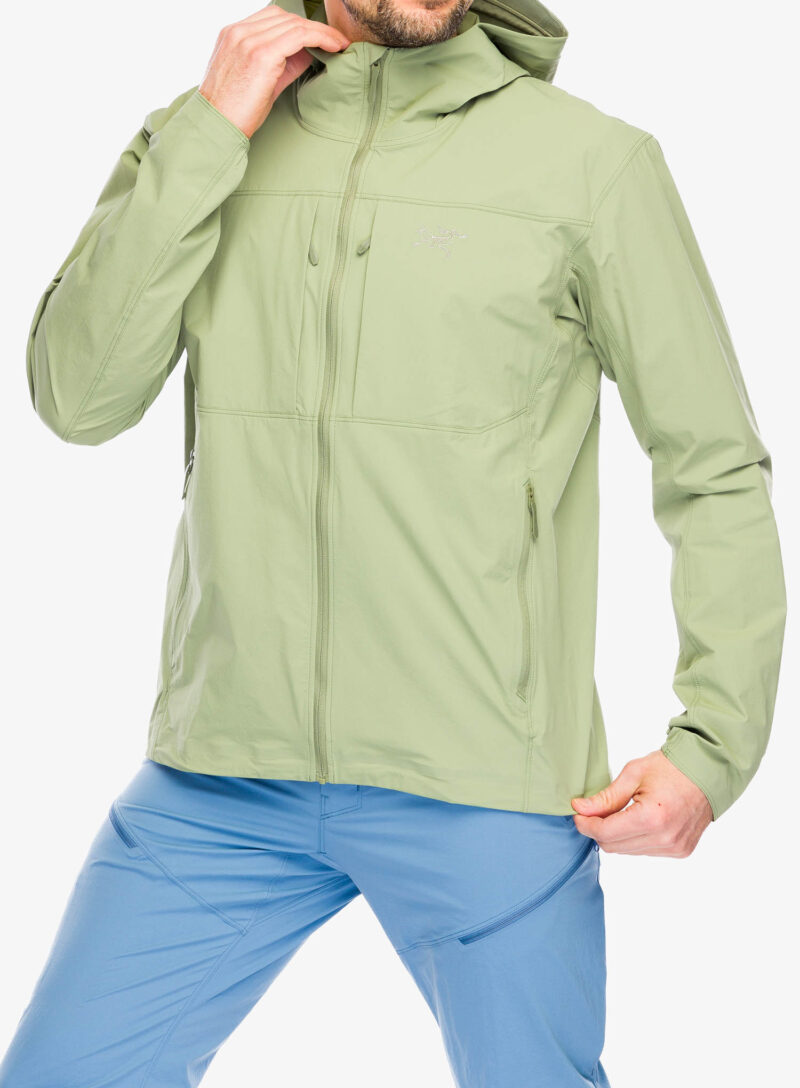 Cumpăra Softshell barbati Arcteryx Gamma Lightweight Hoody - chloris