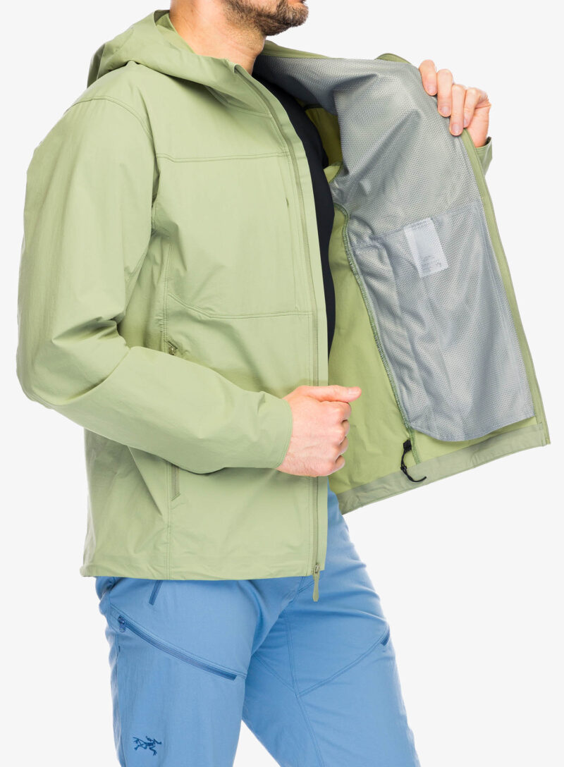 Preţ Softshell barbati Arcteryx Gamma Lightweight Hoody - chloris