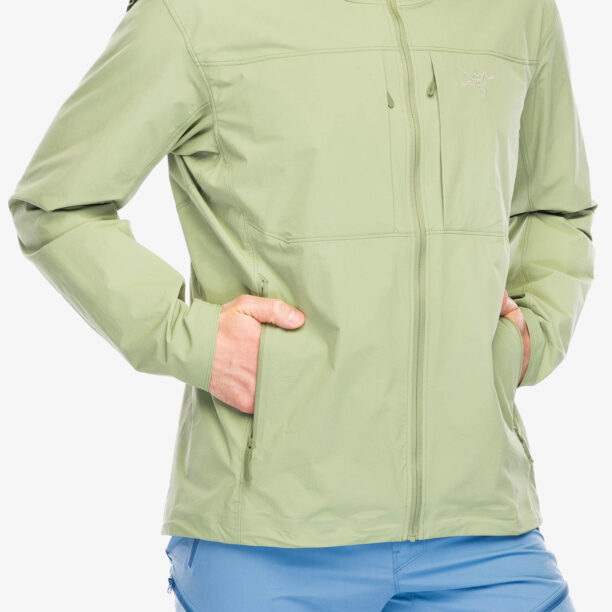 Softshell barbati Arcteryx Gamma Lightweight Hoody - chloris