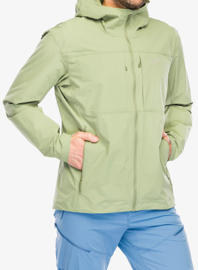 Softshell barbati Arcteryx Gamma Lightweight Hoody - chloris