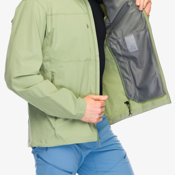 Cumpăra Softshell barbati Arcteryx Gamma Lightweight Jacket - chloris