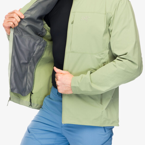 Original Softshell barbati Arcteryx Gamma Lightweight Jacket - chloris