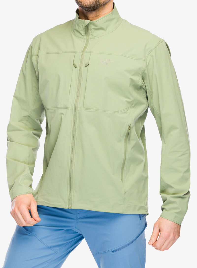 Softshell barbati Arcteryx Gamma Lightweight Jacket - chloris