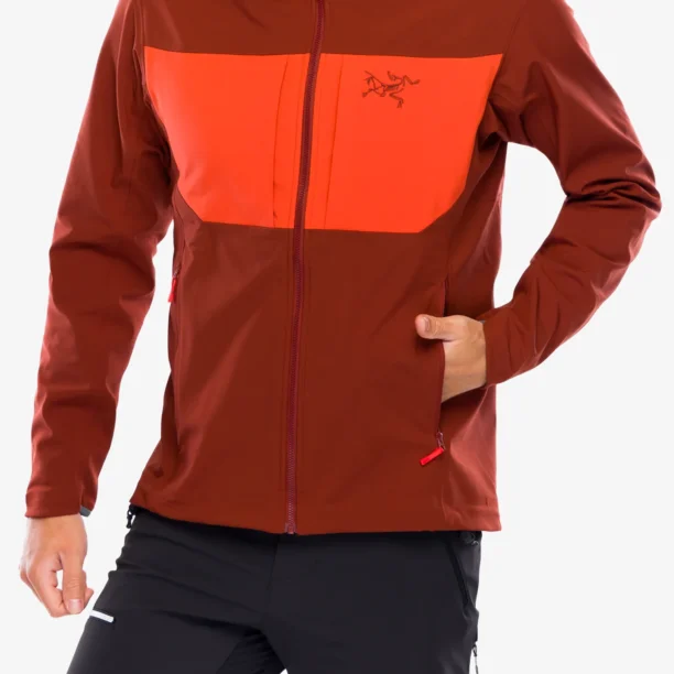 Cumpăra Softshell barbati Arcteryx Gamma MX Hoody - sequoia/solaris