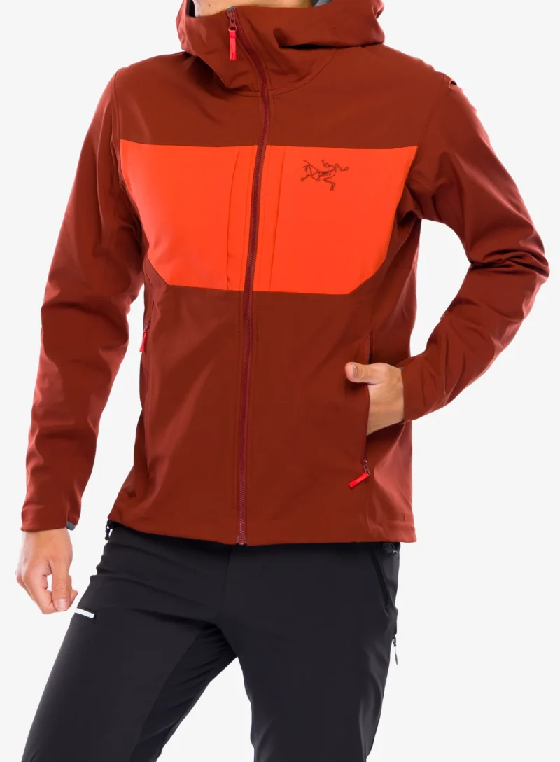 Cumpăra Softshell barbati Arcteryx Gamma MX Hoody - sequoia/solaris