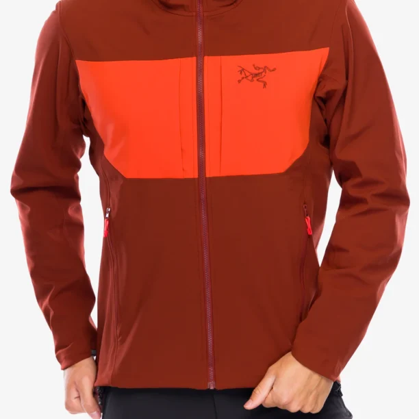 Softshell barbati Arcteryx Gamma MX Hoody - sequoia/solaris