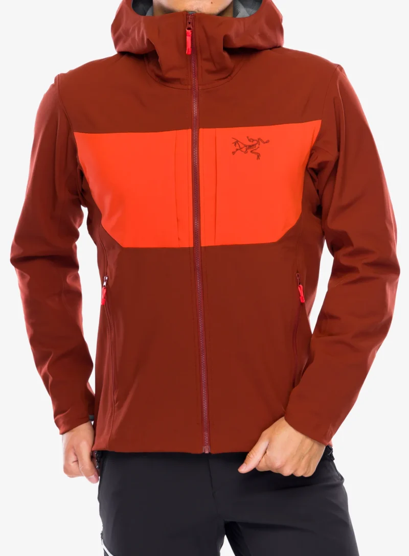 Softshell barbati Arcteryx Gamma MX Hoody - sequoia/solaris