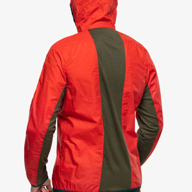 Preţ Softshell barbati Icebreaker Shell+ Cotton Windbreaker - earth/loden