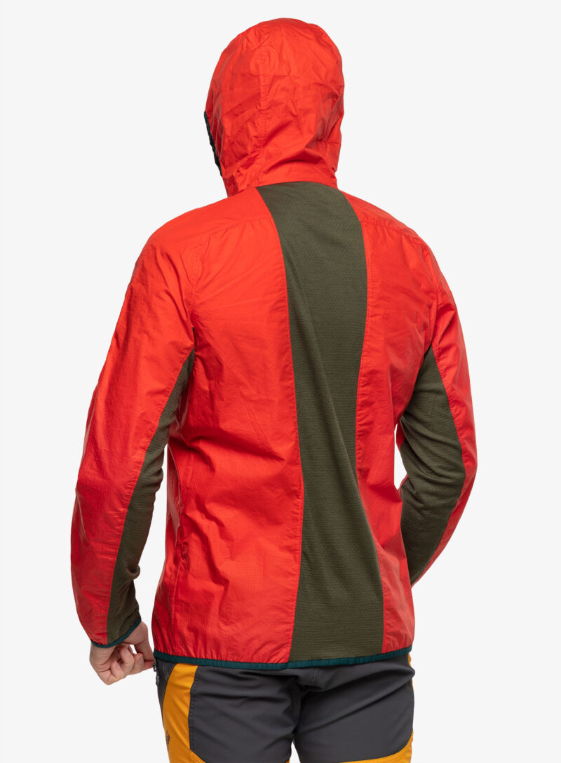 Preţ Softshell barbati Icebreaker Shell+ Cotton Windbreaker - earth/loden