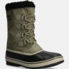 Sorel cizme de iarna 1964 PAC NYLON WP 24 culoarea verde