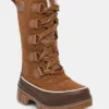 Sorel cizme de iarna TORINO V TALL WP OUTDRY culoarea maro