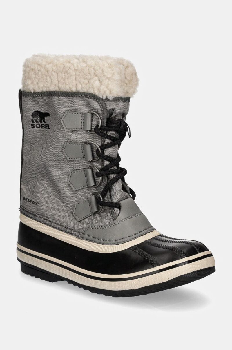 Sorel cizme de iarna WINTER CARNIVAL WP 24 culoarea gri