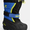 Sorel cizme de iarna copii CHILDRENS FLURRY BO 2114082