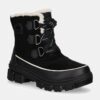 Sorel cizme de piele TORINO V WP OUTDRY femei