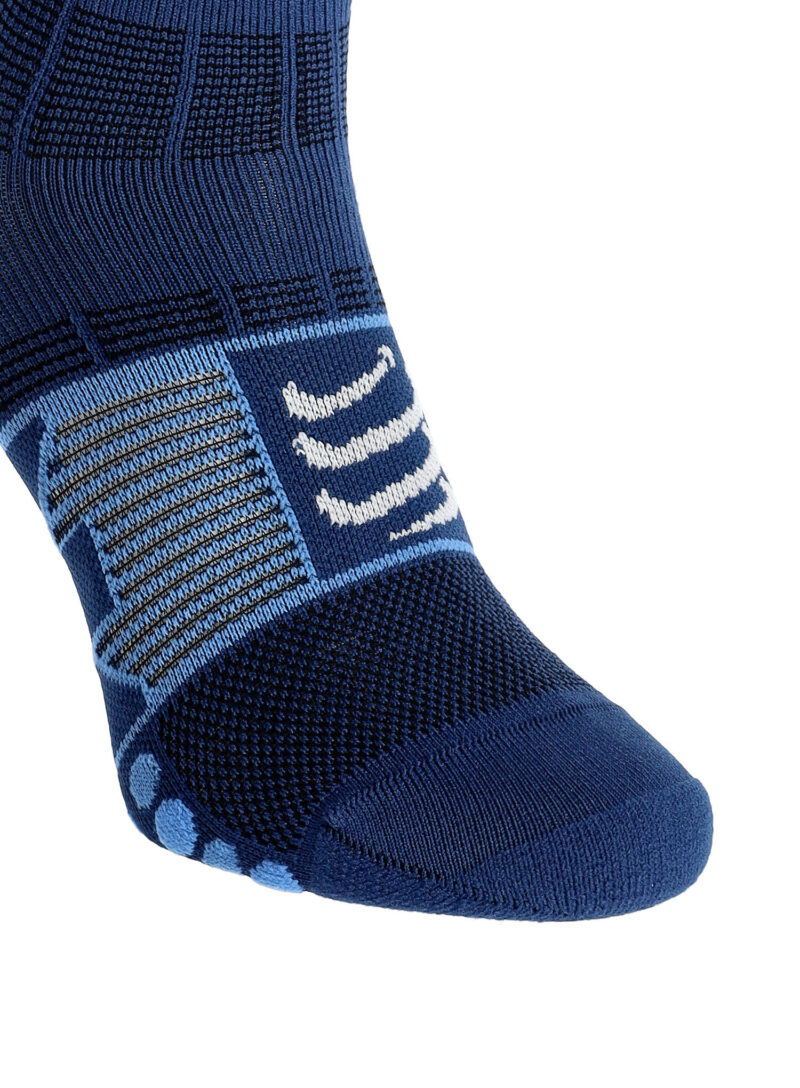 Preţ Șosete Compressport Fast Hiking Socks - estate blue/pacific coast