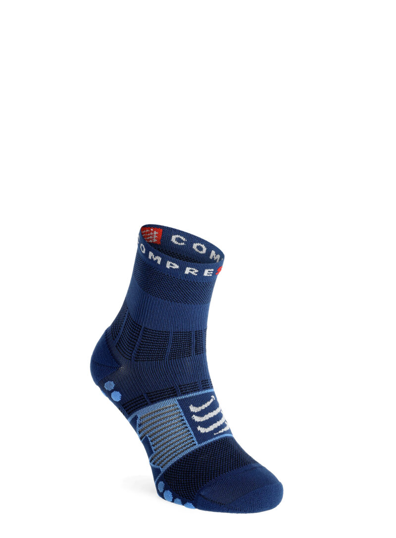 Șosete Compressport Fast Hiking Socks - estate blue/pacific coast