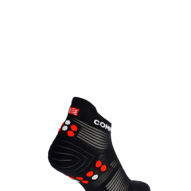 Șosete Compressport Pro Racing Socks v4.0 Run Low - black/red preţ