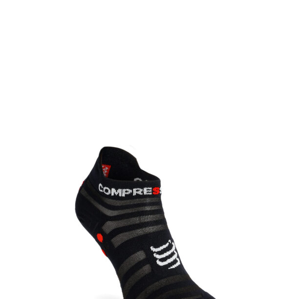 Șosete Compressport Pro Racing Socks v4.0 Ultralight Run Low - black/red