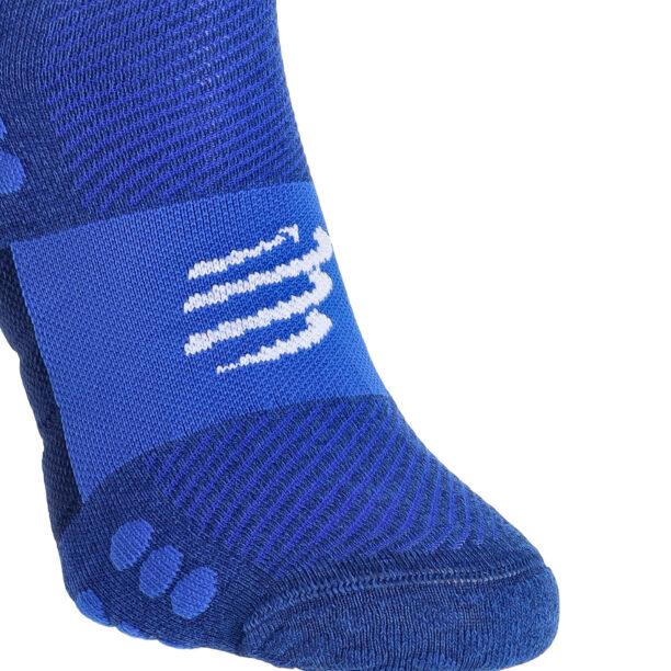 Original Șosete Compressport Ultra Trail Socks - blue melange