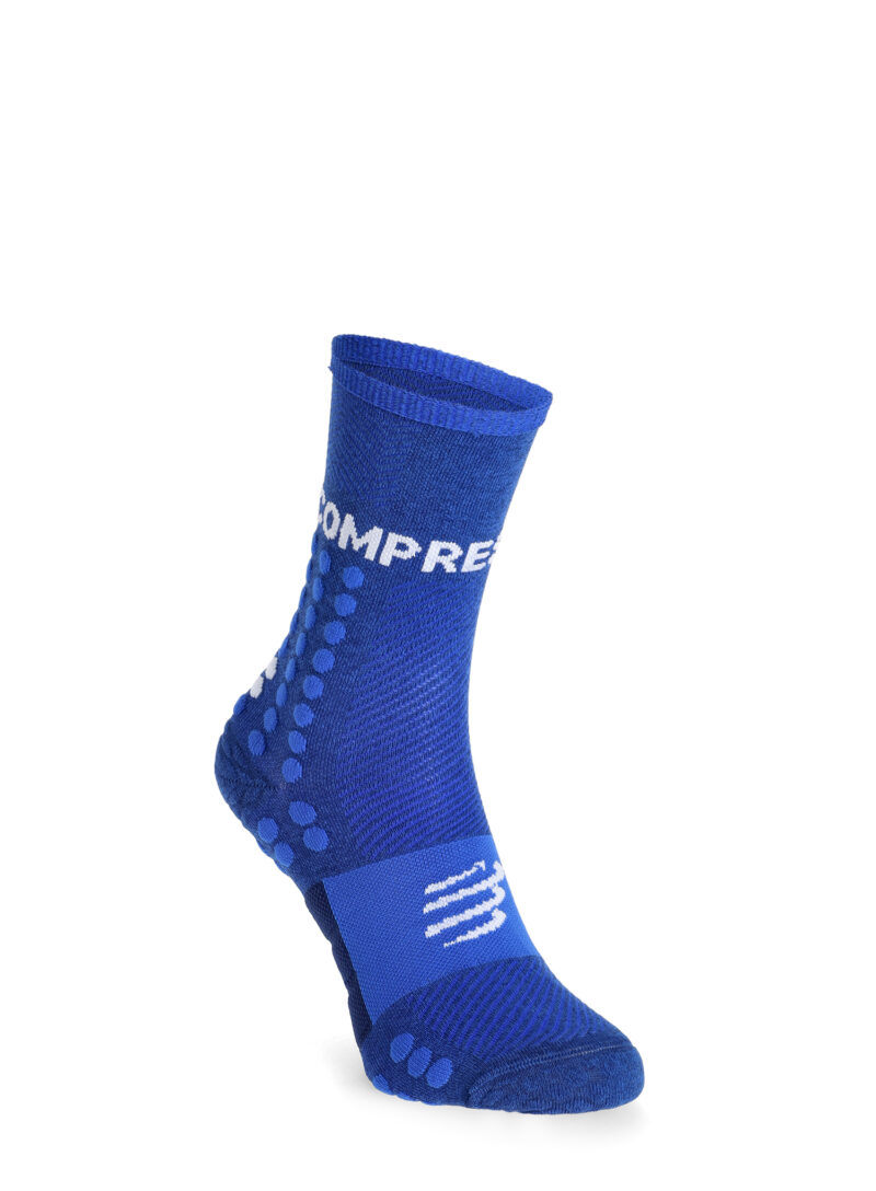 Șosete Compressport Ultra Trail Socks - blue melange