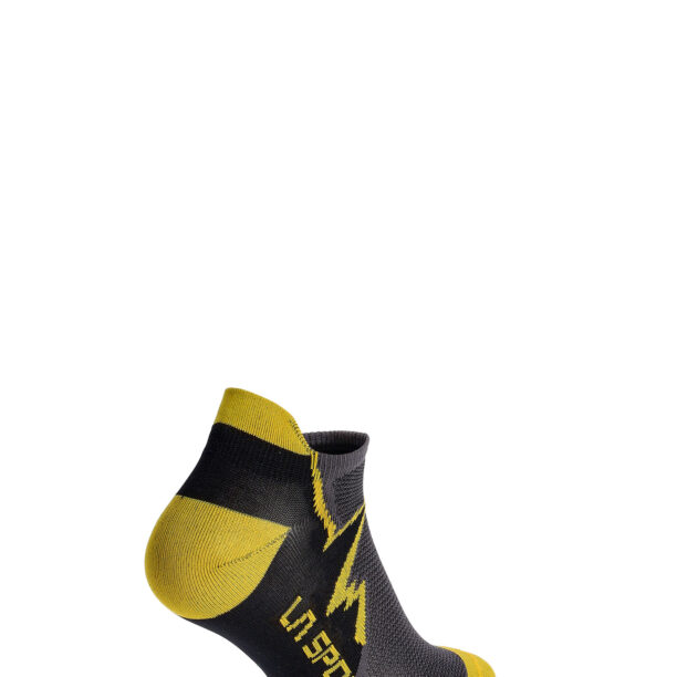 Șosete La Sportiva Climbing Socks - carbon/yellow preţ