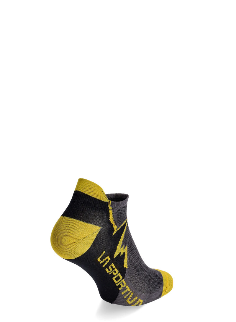 Șosete La Sportiva Climbing Socks - carbon/yellow preţ