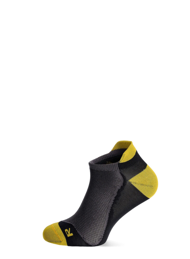 Cumpăra Șosete La Sportiva Climbing Socks - carbon/yellow