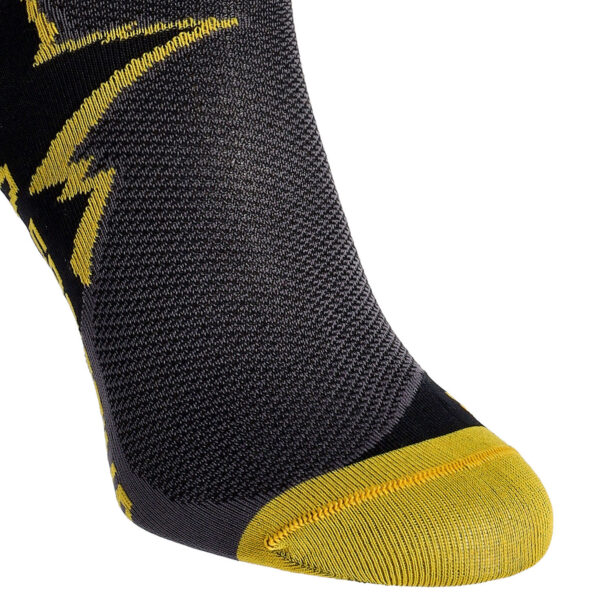 Preţ Șosete La Sportiva Climbing Socks - carbon/yellow