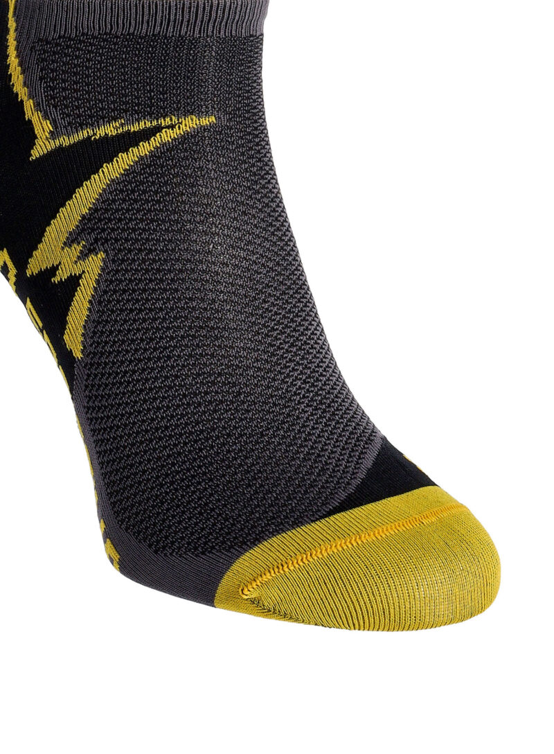 Preţ Șosete La Sportiva Climbing Socks - carbon/yellow