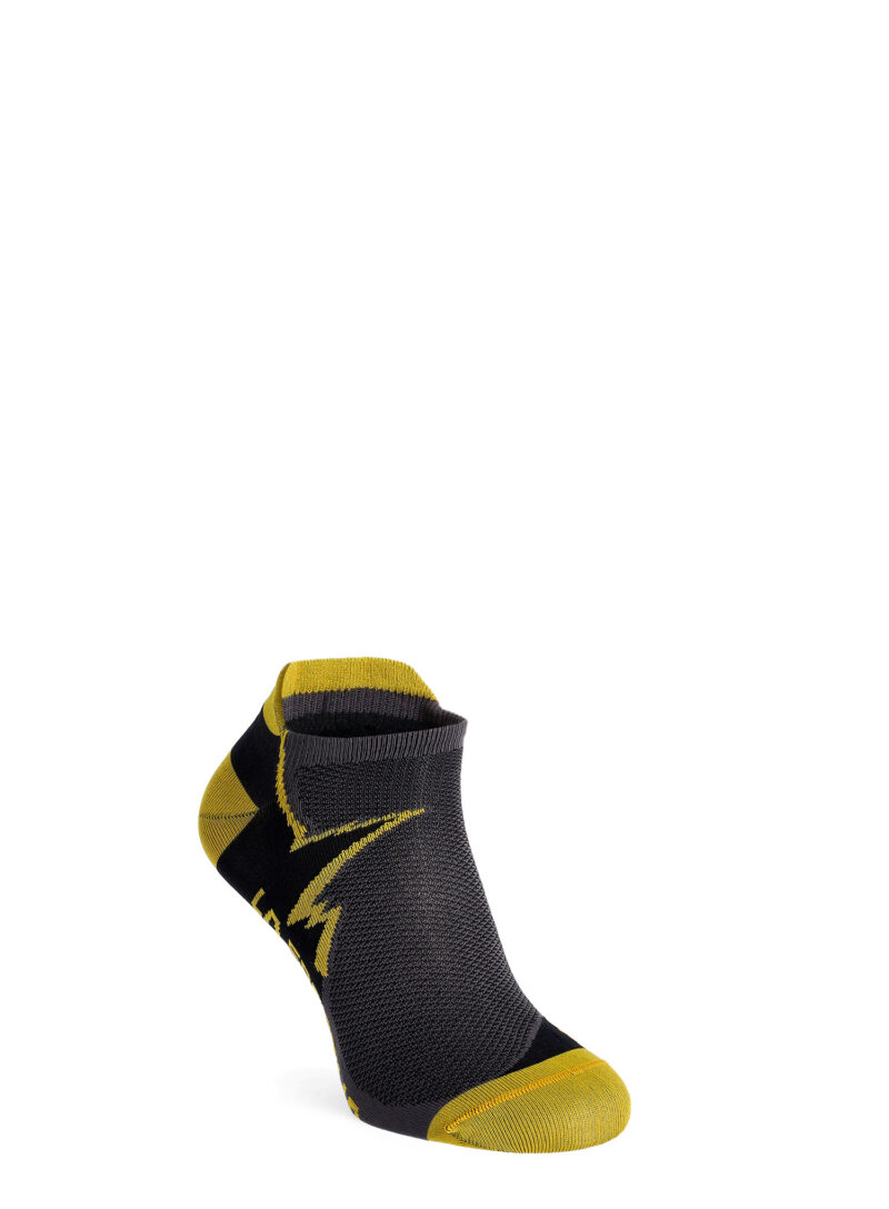 Șosete La Sportiva Climbing Socks - carbon/yellow