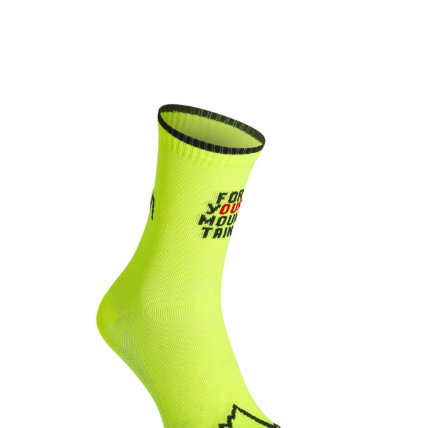 Șosete La Sportiva For Your Mountain Socks - black/neon preţ