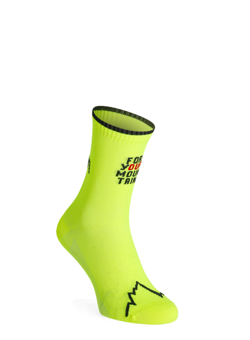 Șosete La Sportiva For Your Mountain Socks - black/neon preţ