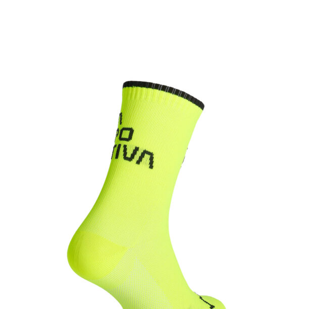 Preţ Șosete La Sportiva For Your Mountain Socks - black/neon