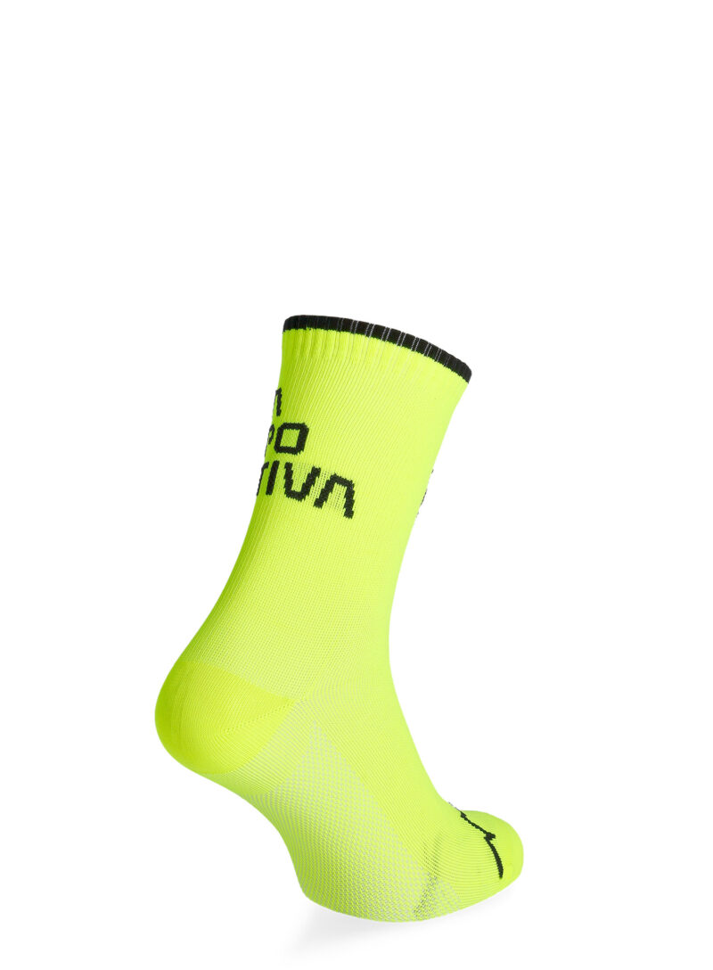 Preţ Șosete La Sportiva For Your Mountain Socks - black/neon