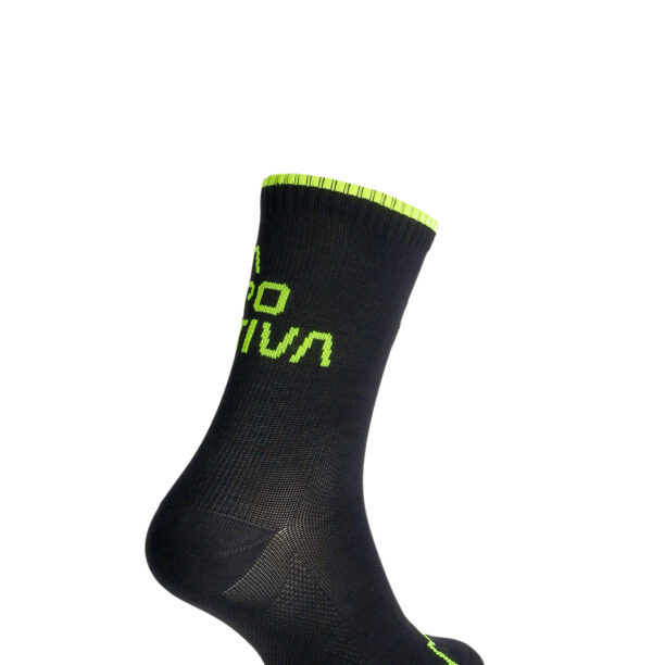 Original Șosete La Sportiva For Your Mountain Socks - black/neon