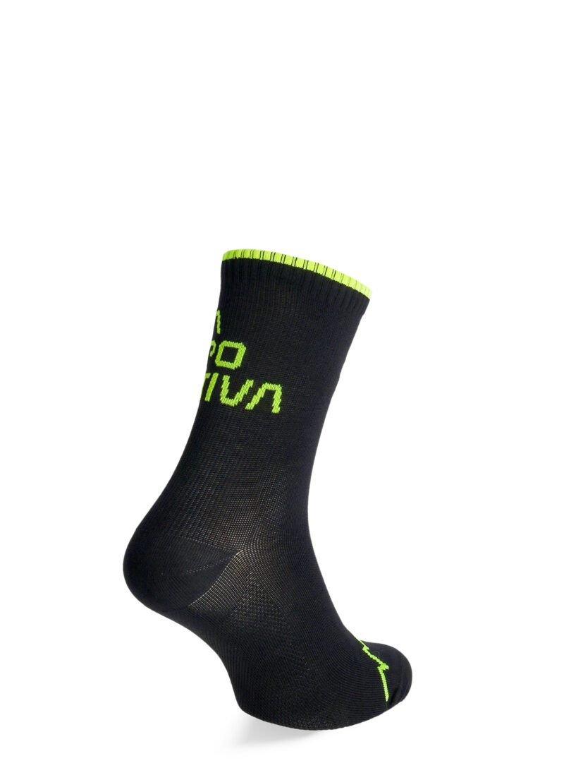 Original Șosete La Sportiva For Your Mountain Socks - black/neon