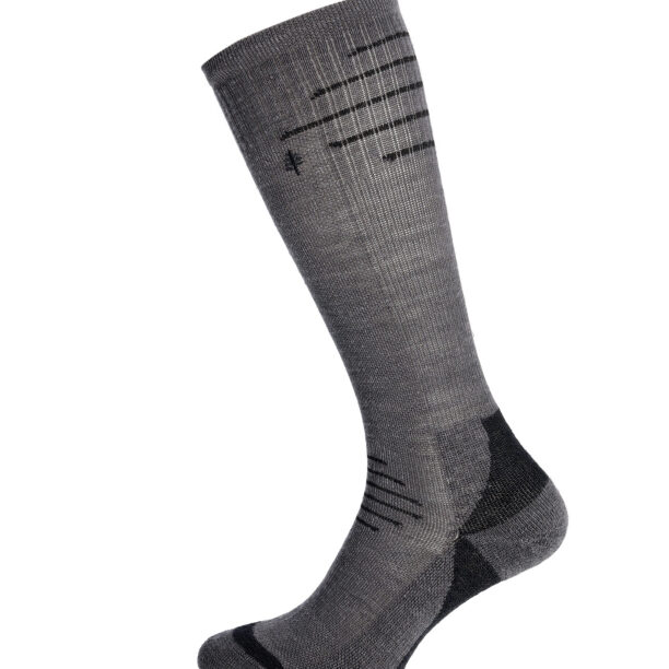 Preţ Șosete Royal Robbins Unisex Bug Barrier Venture Compression Sock - asphalt