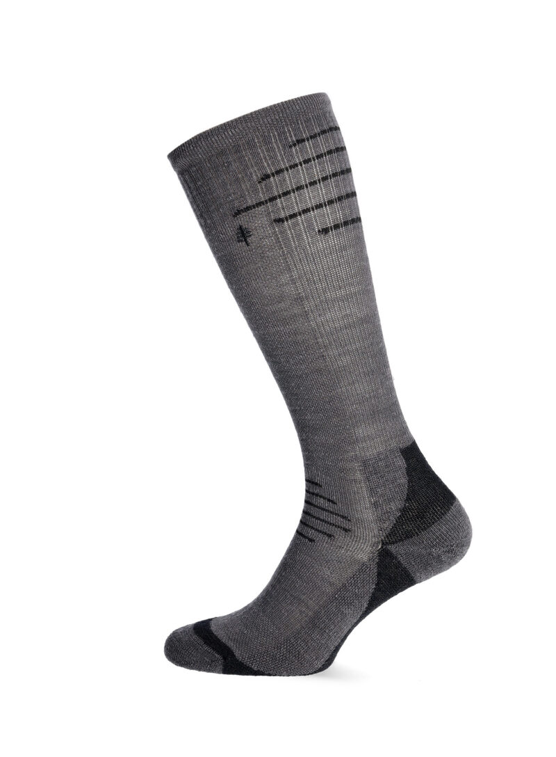 Preţ Șosete Royal Robbins Unisex Bug Barrier Venture Compression Sock - asphalt