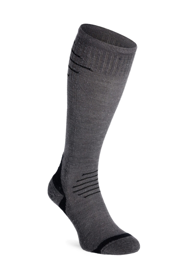 Șosete Royal Robbins Unisex Bug Barrier Venture Compression Sock - asphalt