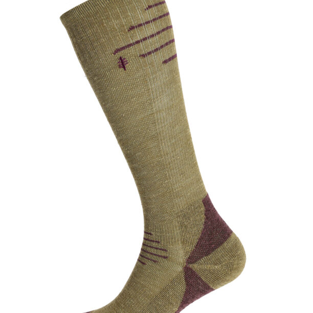 Preţ Șosete Royal Robbins Unisex Bug Barrier Venture Compression Sock - lizard