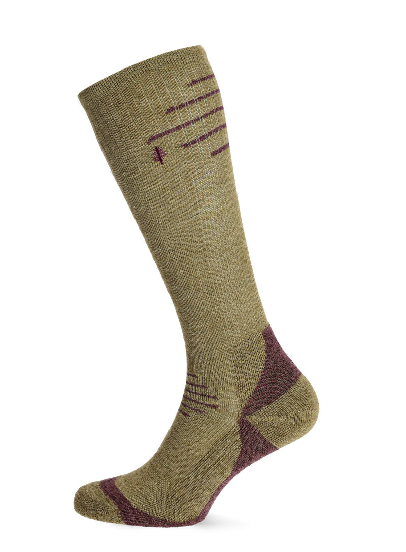 Preţ Șosete Royal Robbins Unisex Bug Barrier Venture Compression Sock - lizard