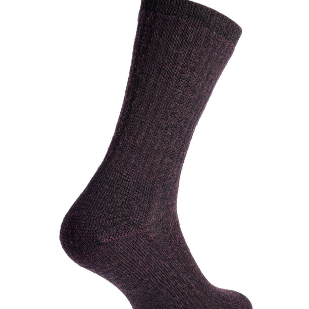 Șosete Smartwool Hike Classic Edition Full Cushion Solid Crew Socks - bordeaux preţ