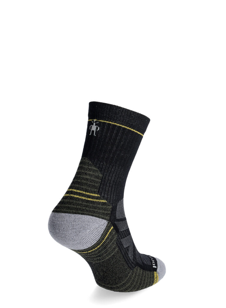 Original Șosete Smartwool Hike Light Cushion Mid Crew Socks - black