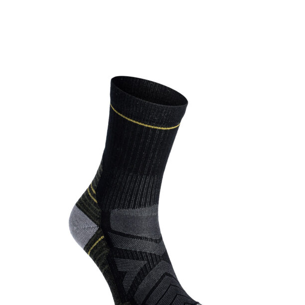 Șosete Smartwool Hike Light Cushion Mid Crew Socks - black