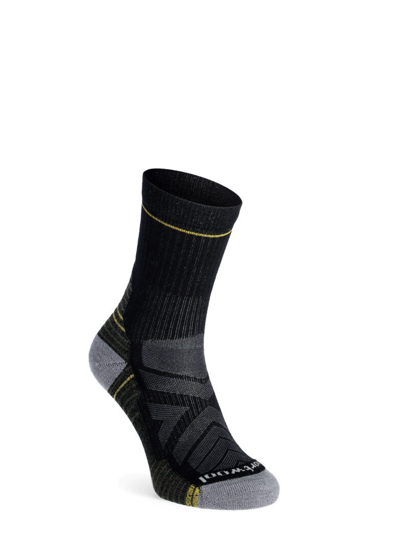 Șosete Smartwool Hike Light Cushion Mid Crew Socks - black