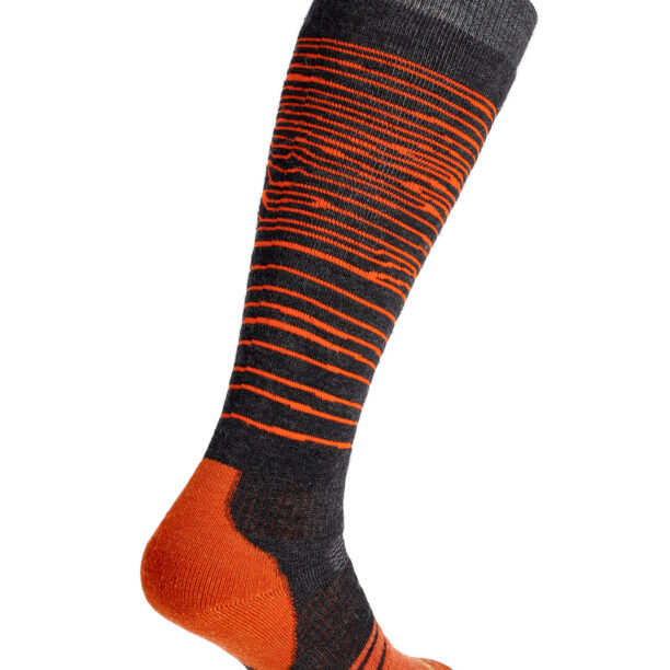 Șosete Smartwool Snowboard FC Iguchi Pattern OTC Socks - charcoal preţ