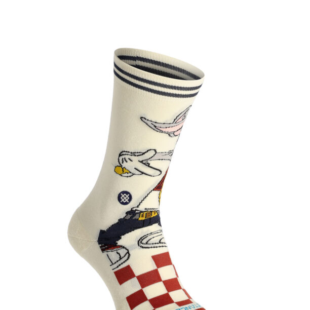 Șosete Stance Bugs Crew - vintage white