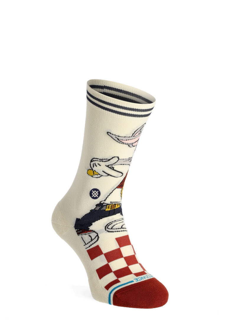 Șosete Stance Bugs Crew - vintage white